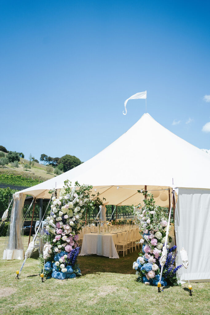 Wedding at Poderi Crisci in Waiheke Island, Auckland