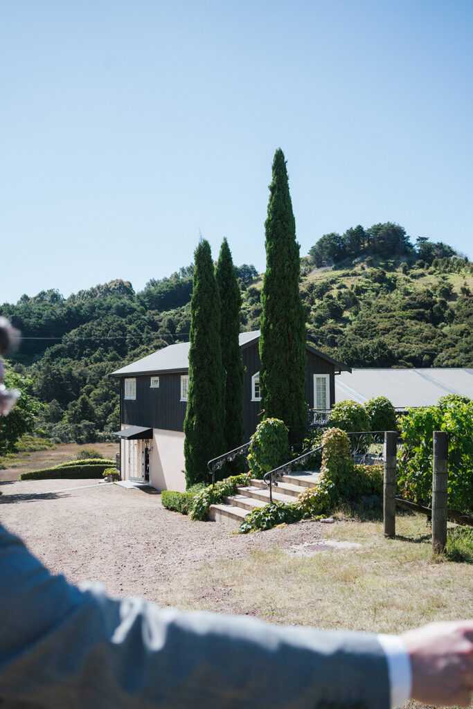 Wedding at Poderi Crisci in Waiheke Island, Auckland