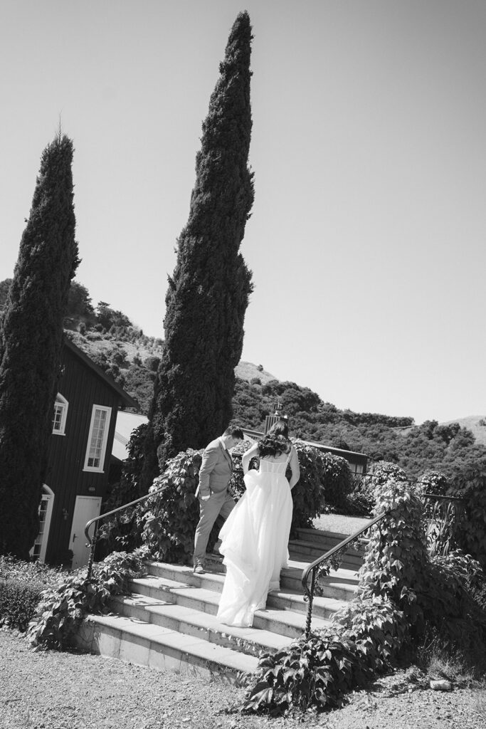 Wedding at Poderi Crisci in Waiheke Island, Auckland