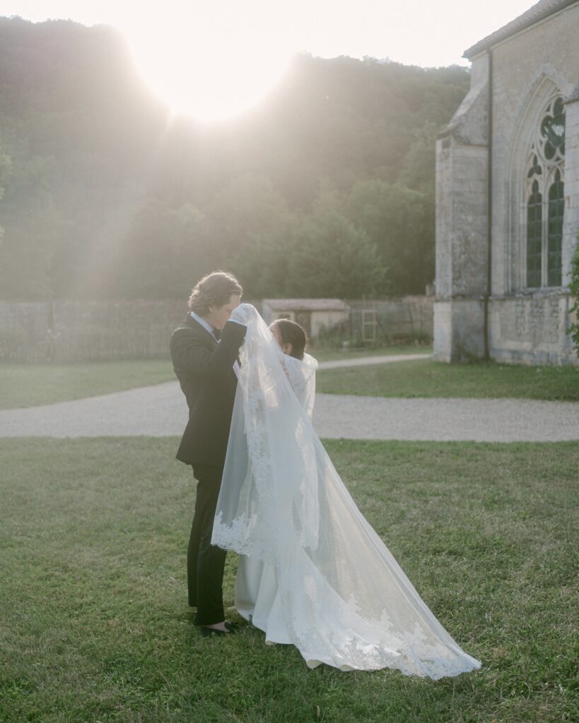 Abbaye de Reigny, France Wedding Photographer, Pia Bacino featured on Tatler Magazine Weddings