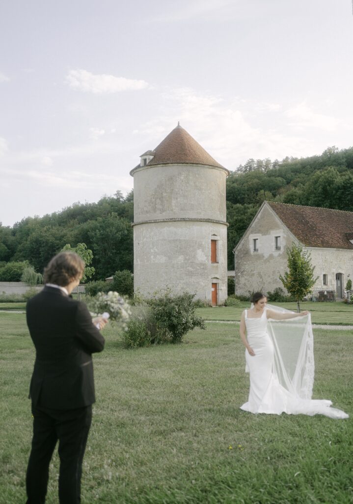 Abbaye de Reigny, France Wedding Photographer, Pia Bacino featured on Tatler Magazine Weddings